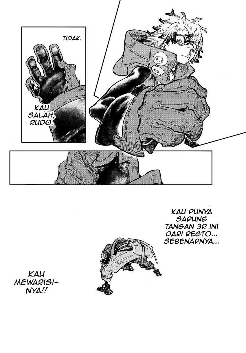 Gachiakuta Chapter 74 Gambar 16