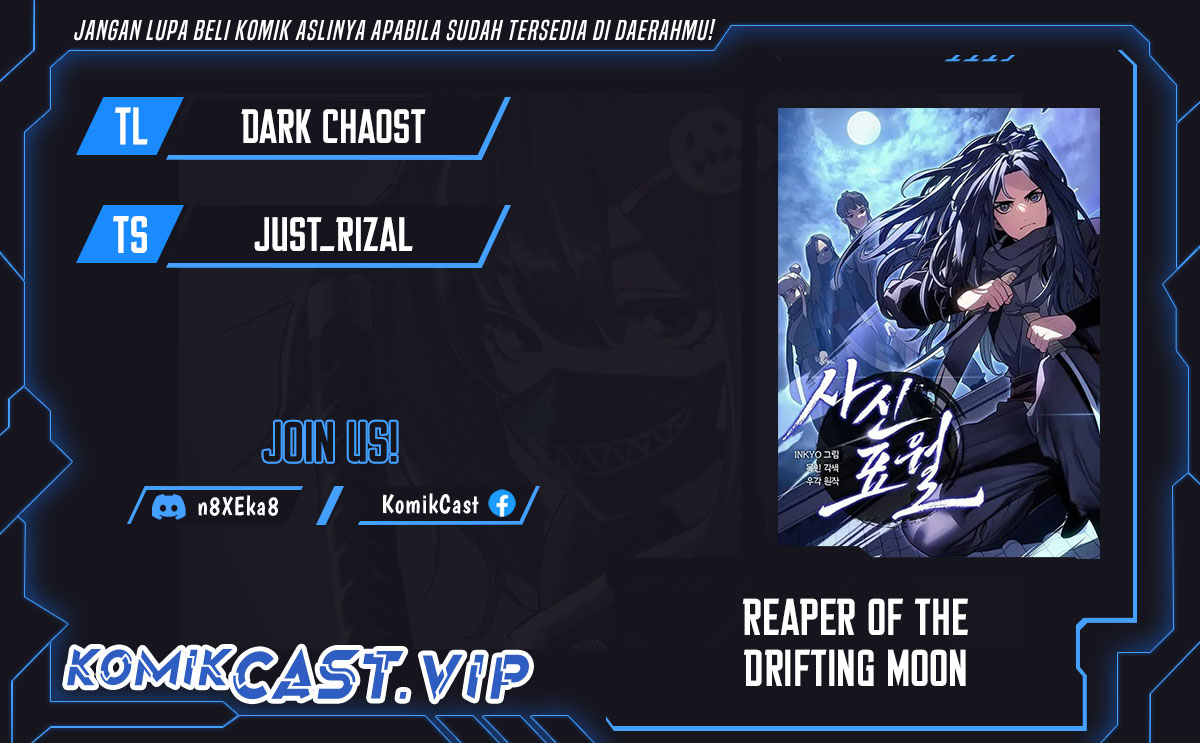 Baca Komik Grim Reaper of the Drifting Moon Chapter 58 Gambar 1