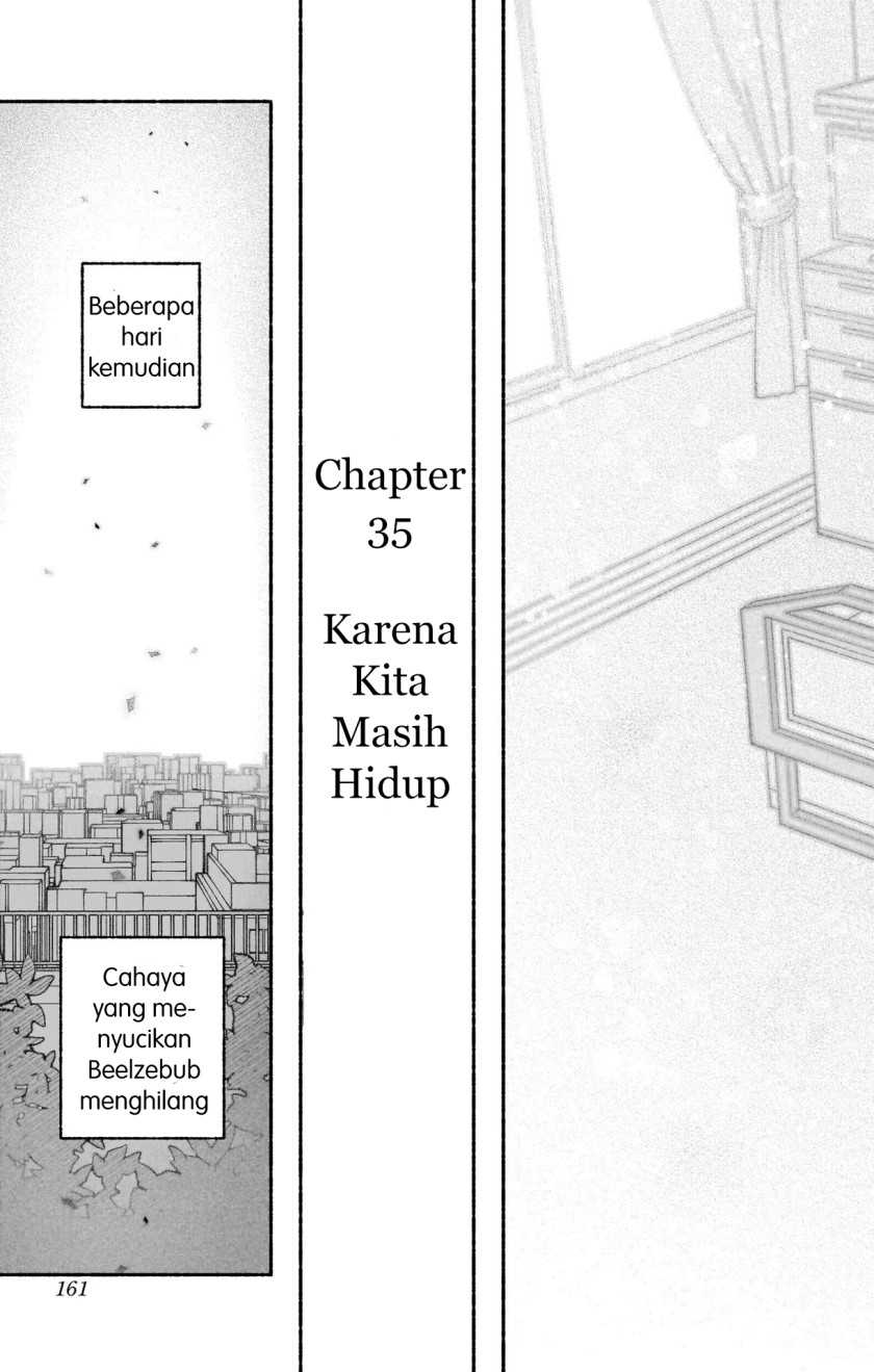 Exorcist wo Otosenai Chapter 35 Gambar 12