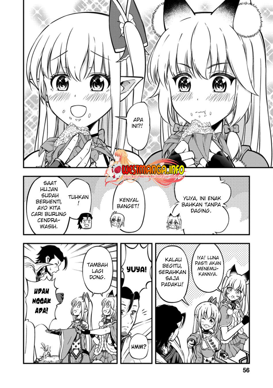 Sono Ossan, Isekai de Nishuume Play wo Mankitsu Chuu Chapter 17 Gambar 26