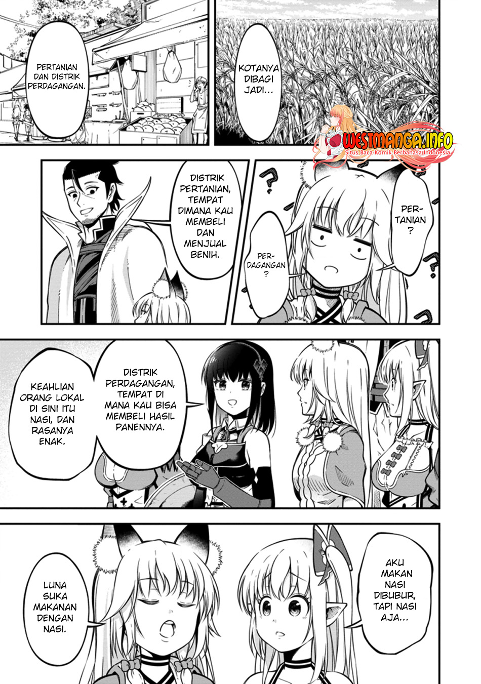 Sono Ossan, Isekai de Nishuume Play wo Mankitsu Chuu Chapter 17 Gambar 5