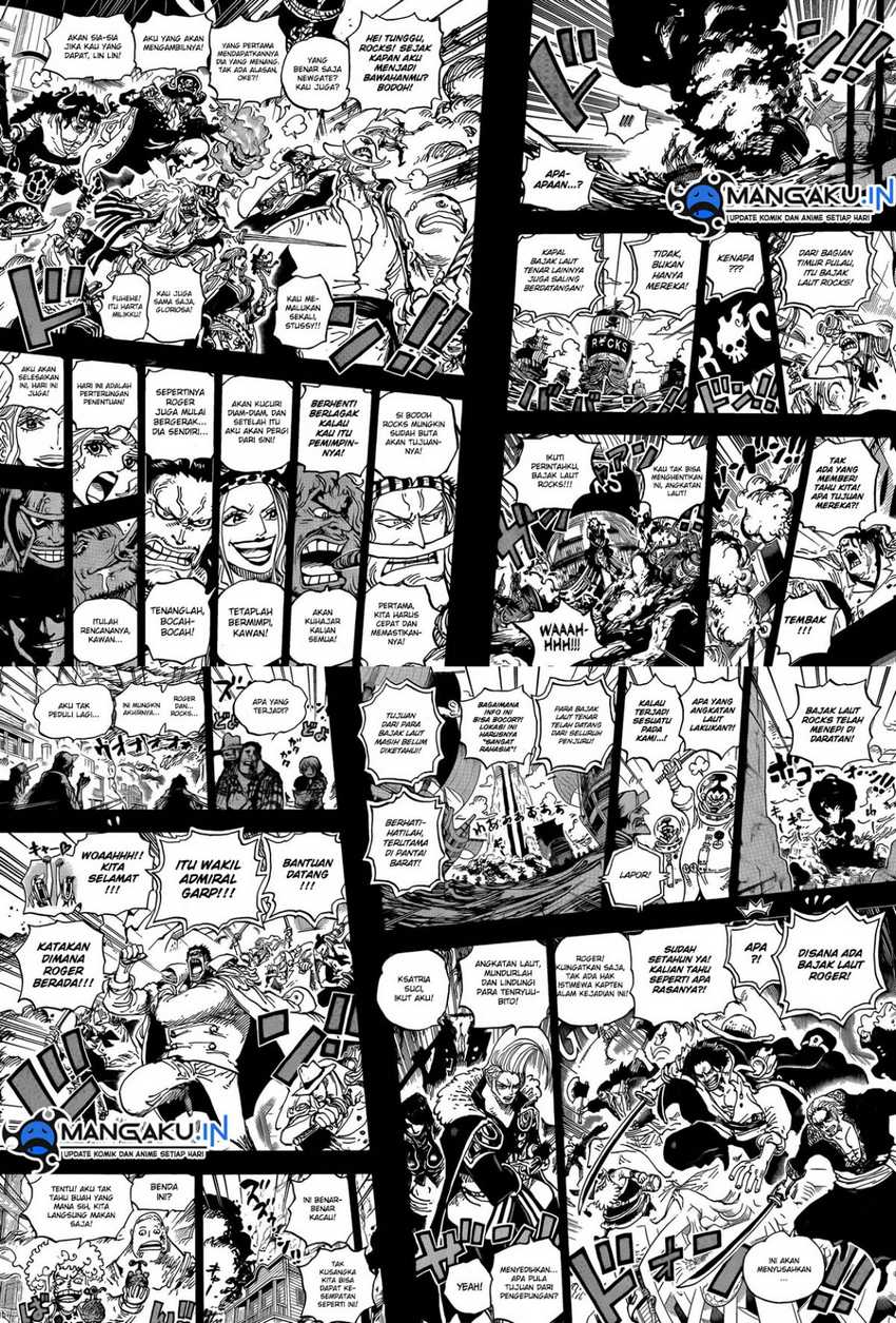 One Piece Chapter 1096 Gambar 4