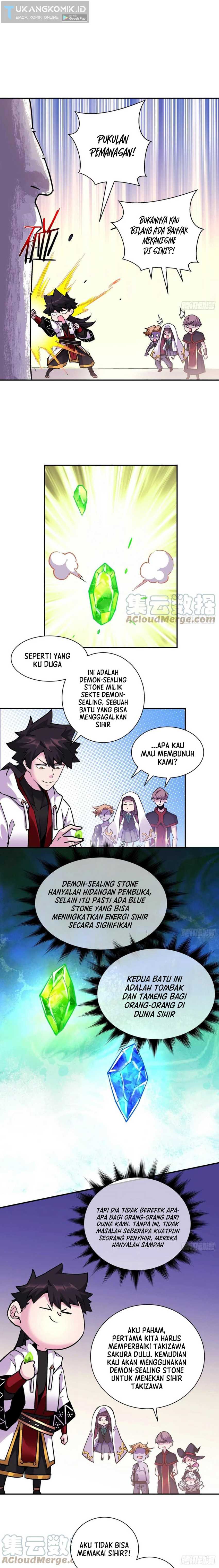 Baca Manhua As The Richest Man, I Really Don’t Want To Be Reborn Chapter 82 Gambar 2