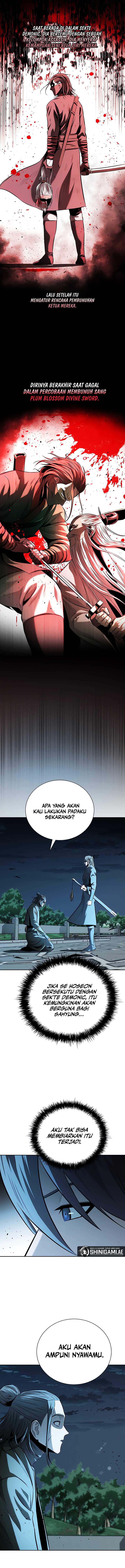 Moon-Shadow Sword Emperor Chapter 58 Gambar 3