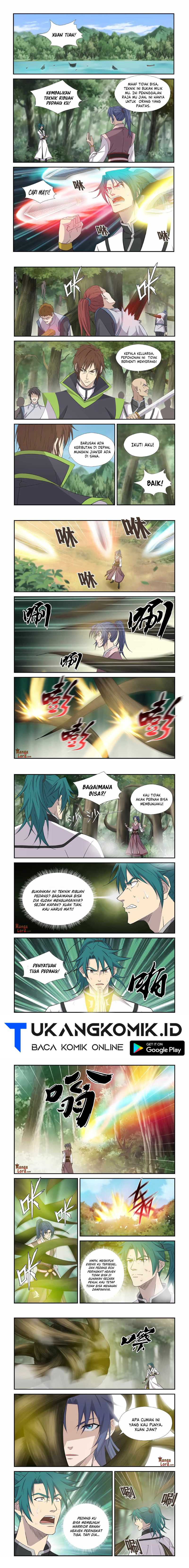 Baca Manhua Heaven Defying Sword Chapter 400 Gambar 2