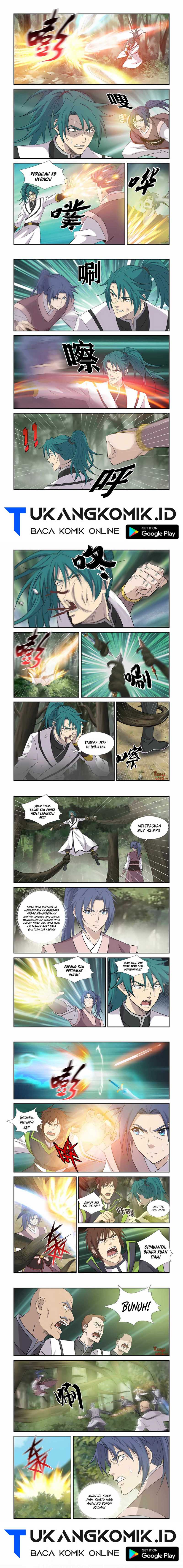 Heaven Defying Sword Chapter 400 Gambar 3