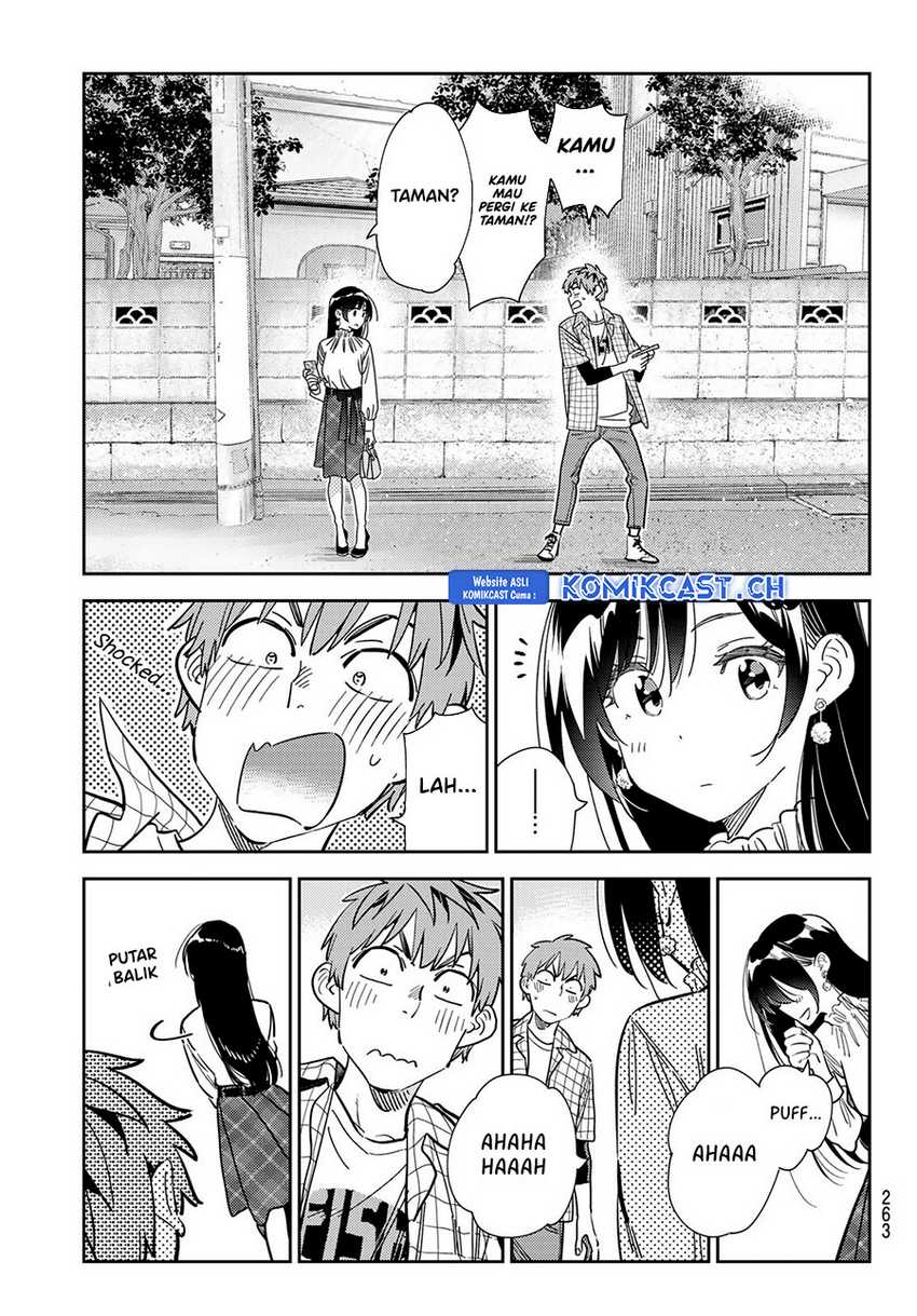 Kanojo Okarishimasu Chapter 291 Gambar 10