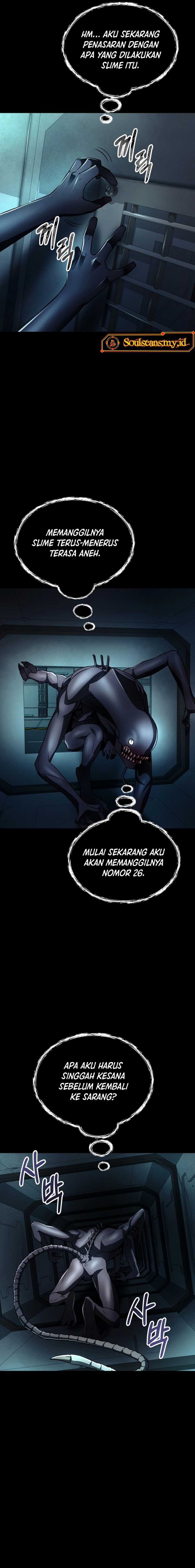 I Became an Evolving Space Monster Chapter 10 Gambar 13
