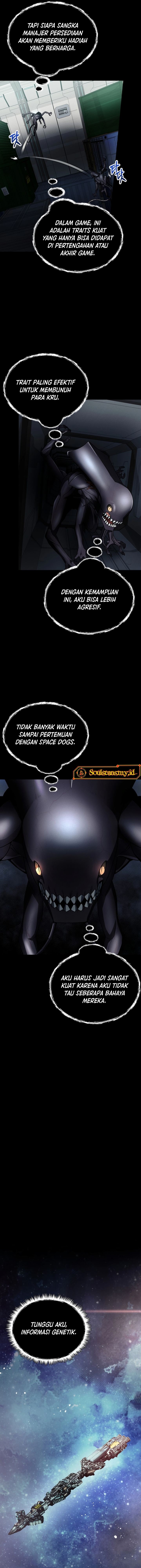 I Became an Evolving Space Monster Chapter 9 Gambar 12
