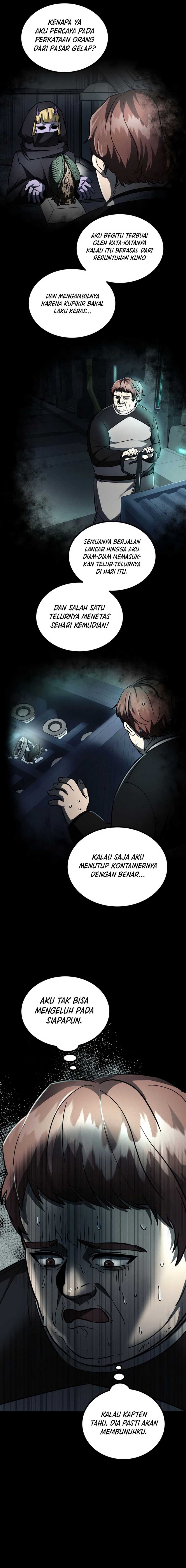 I Became an Evolving Space Monster Chapter 8 Gambar 22