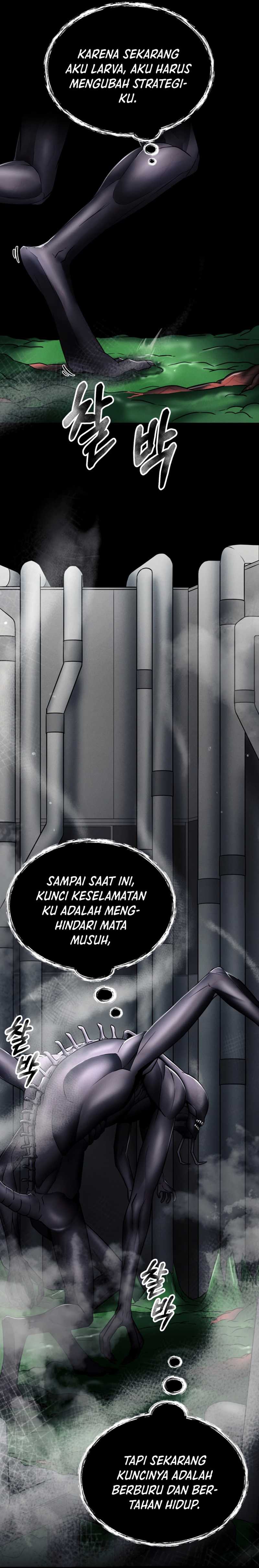 I Became an Evolving Space Monster Chapter 6 Gambar 33