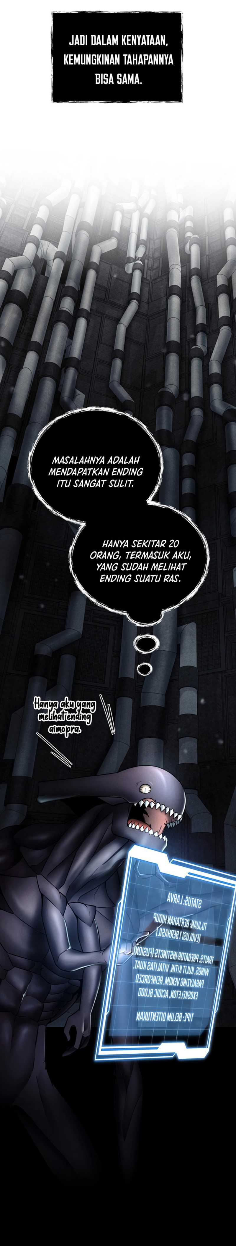 I Became an Evolving Space Monster Chapter 6 Gambar 38
