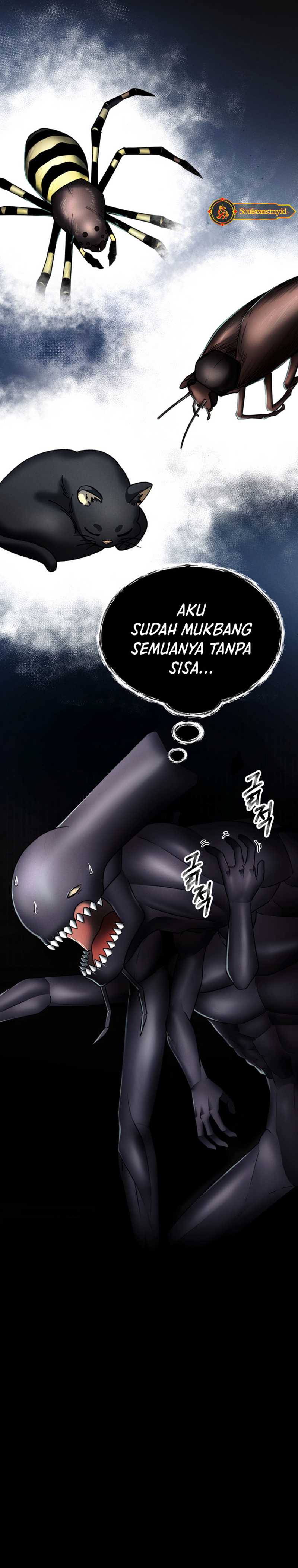 I Became an Evolving Space Monster Chapter 6 Gambar 44