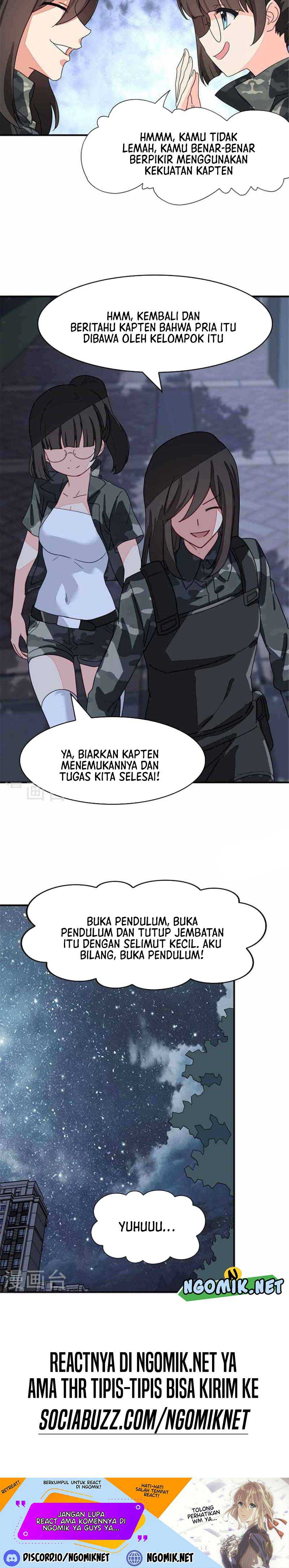 Virus Girlfriend Chapter 327 Gambar 11