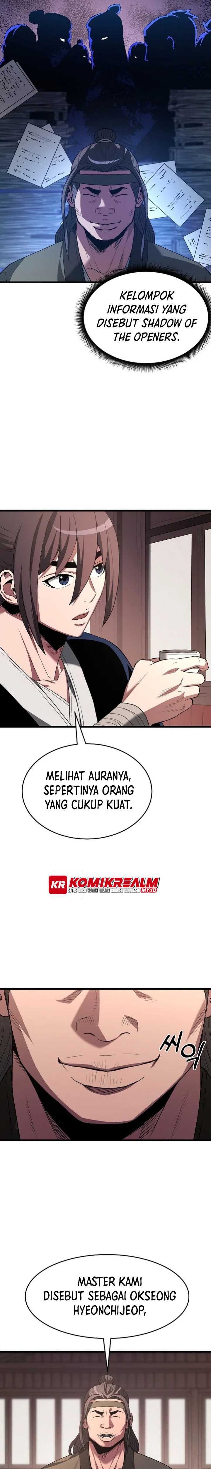 I Am Reborn As The Sword God Chapter 65 bahasa Indonesia Gambar 10