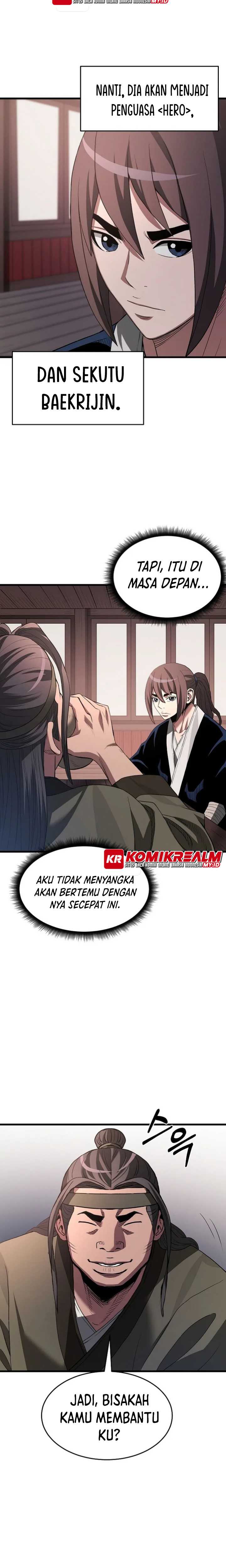 I Am Reborn As The Sword God Chapter 65 bahasa Indonesia Gambar 12