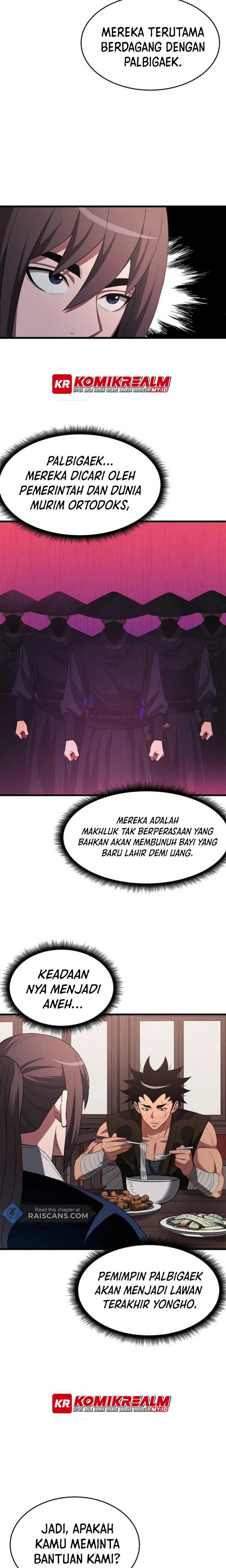 I Am Reborn As The Sword God Chapter 65 bahasa Indonesia Gambar 17