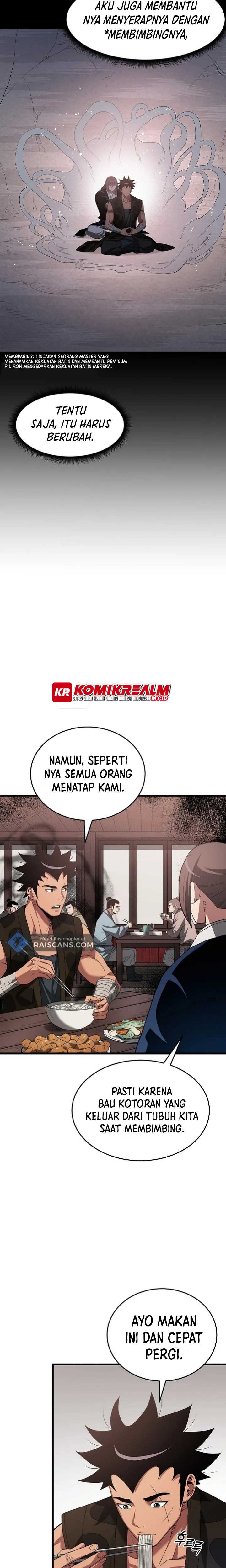 I Am Reborn As The Sword God Chapter 65 bahasa Indonesia Gambar 4