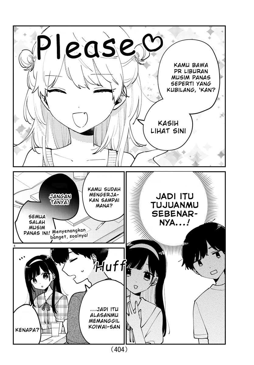 Osananajimi no Ohimesama Chapter 46 bahasa Indonesia Gambar 4