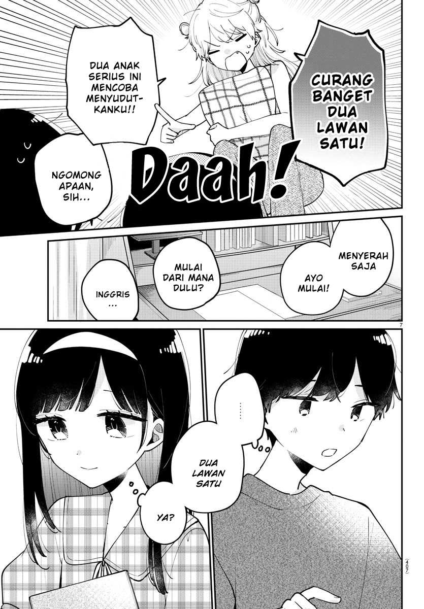 Osananajimi no Ohimesama Chapter 46 bahasa Indonesia Gambar 7