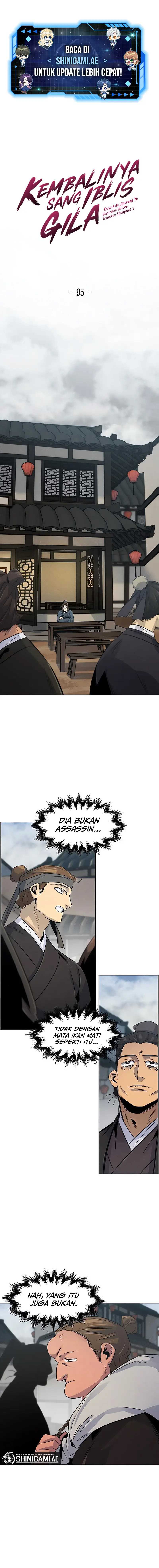 Baca Manhwa Return of the Mad Demon Chapter 95 Gambar 2