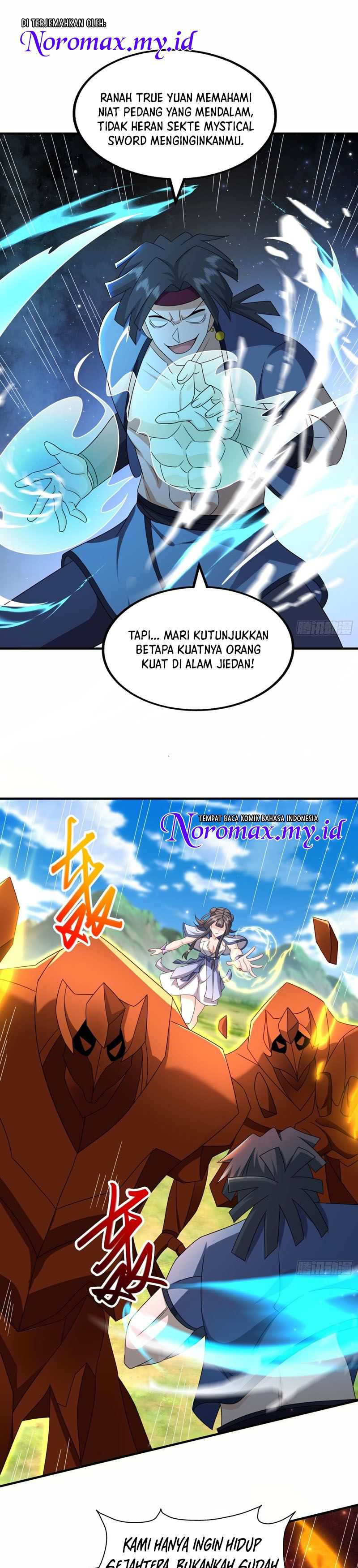 Baca Manhua I Rely On Rewarding Apprentices To Upgrade Chapter 57 Gambar 2
