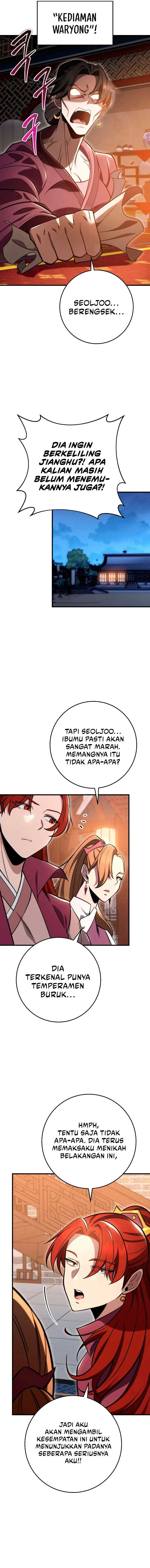 Heavenly Inquisition Sword Chapter 72 Gambar 9