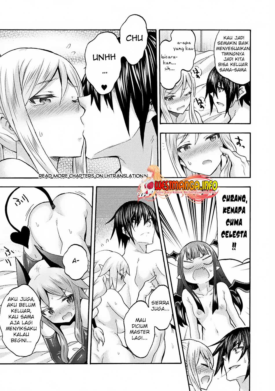 Himekishi ga Classmate! Chapter 60 Gambar 22