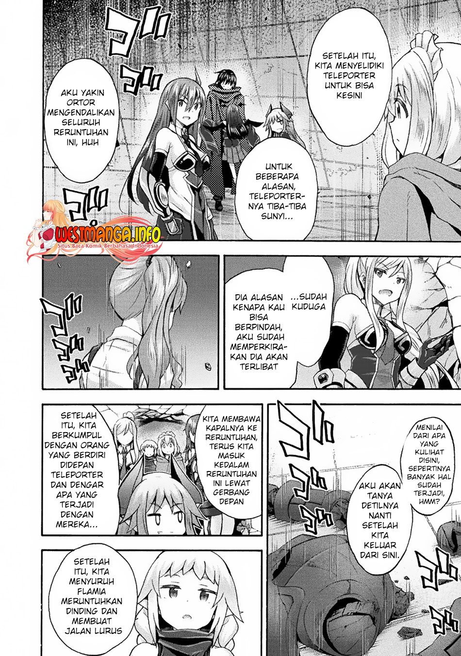 Himekishi ga Classmate! Chapter 60 Gambar 4