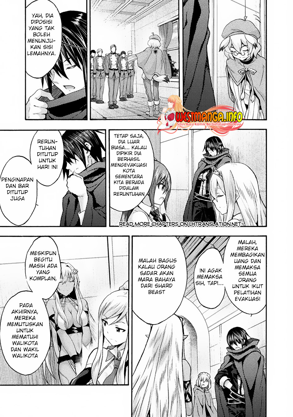 Himekishi ga Classmate! Chapter 60 Gambar 7