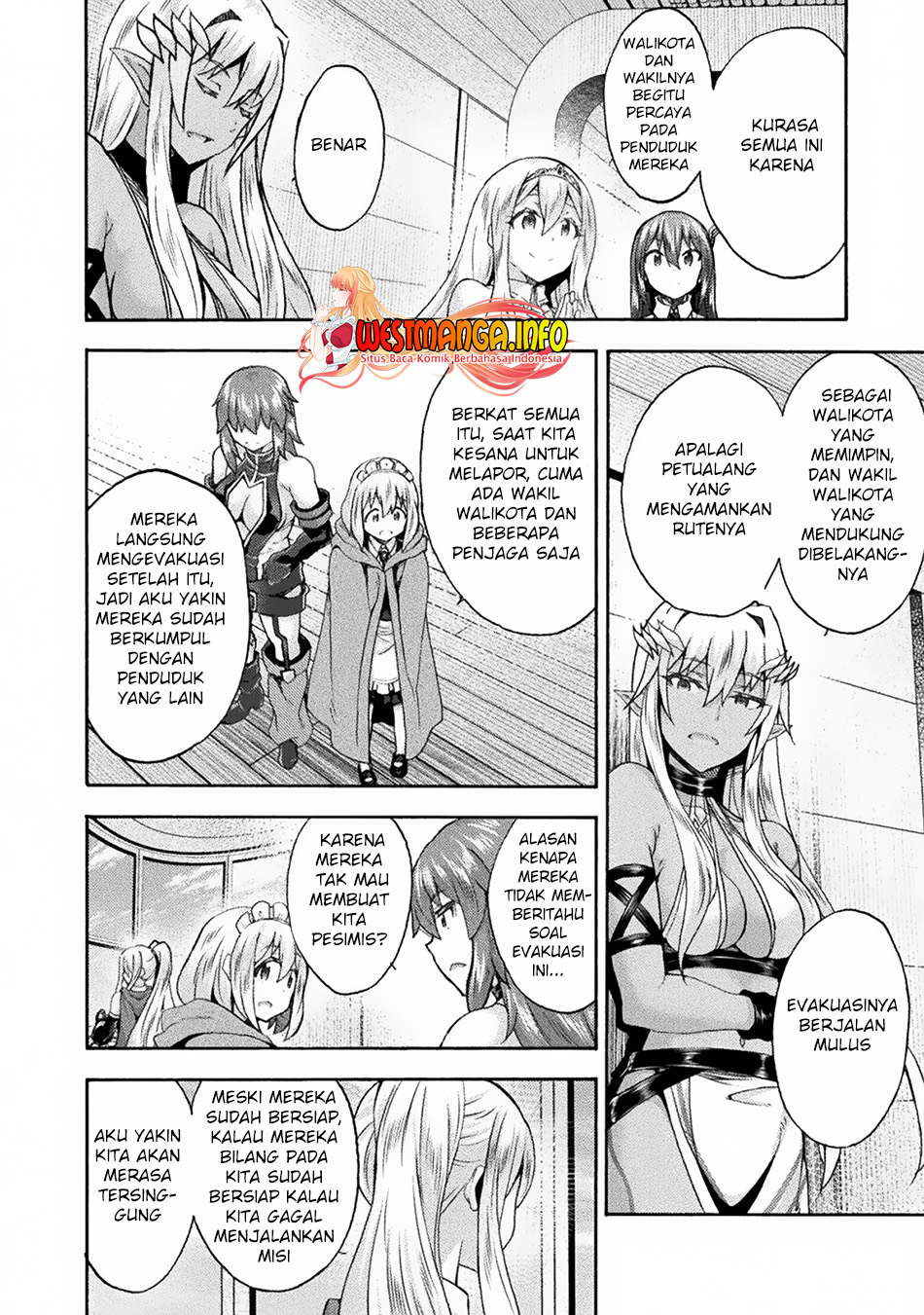 Himekishi ga Classmate! Chapter 60 Gambar 8