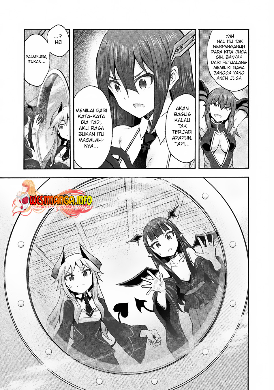 Himekishi ga Classmate! Chapter 60 Gambar 9