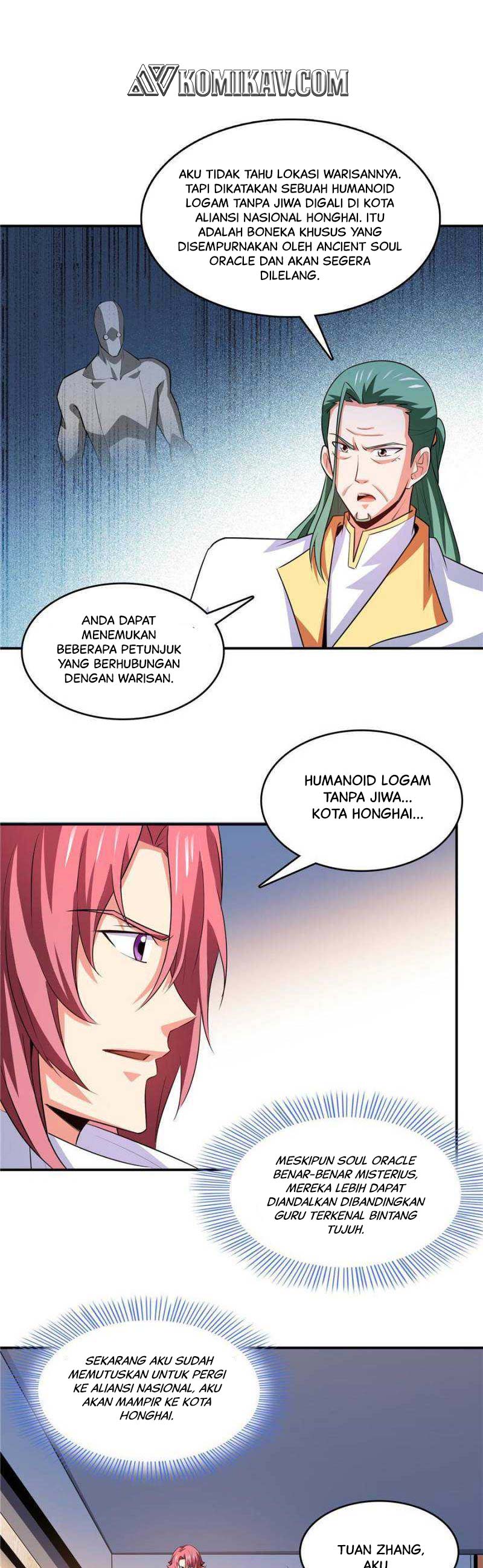 Baca Manhua Library Tiandao Chapter 265 Gambar 2