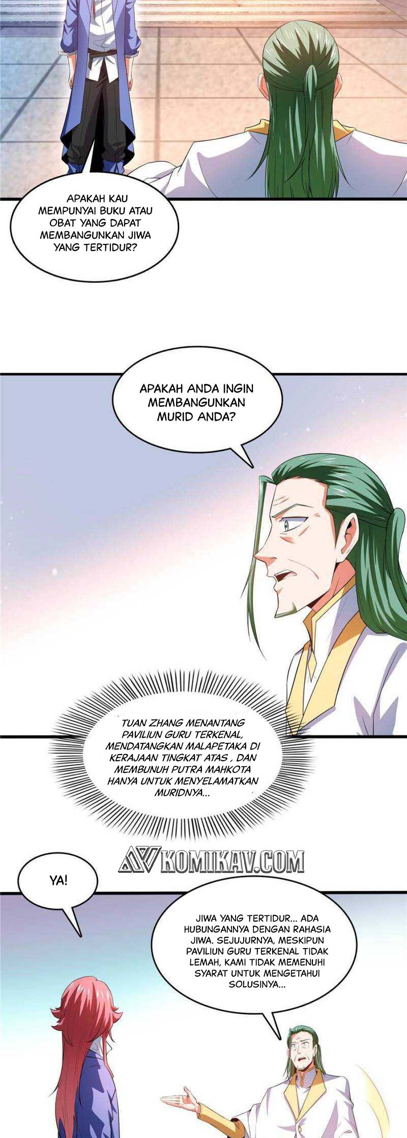 Library Tiandao Chapter 264 Gambar 17