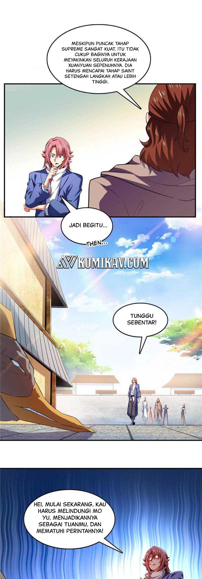 Baca Manhua Library Tiandao Chapter 264 Gambar 2