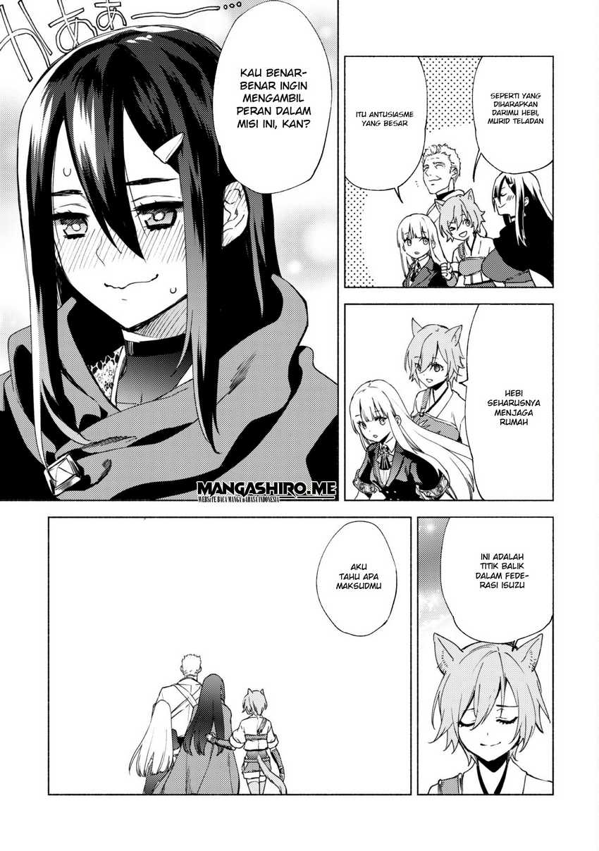 Kenja No Deshi Wo Nanoru Kenja Chapter 62 Gambar 7