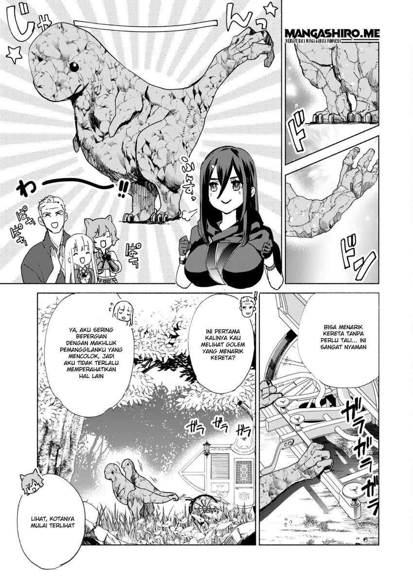 Kenja No Deshi Wo Nanoru Kenja Chapter 61 Gambar 19