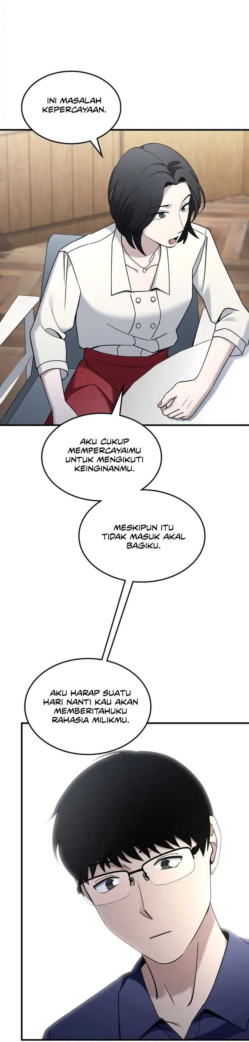 Cheolsu Saves the World Chapter 21 bahasa Indonesia Gambar 46
