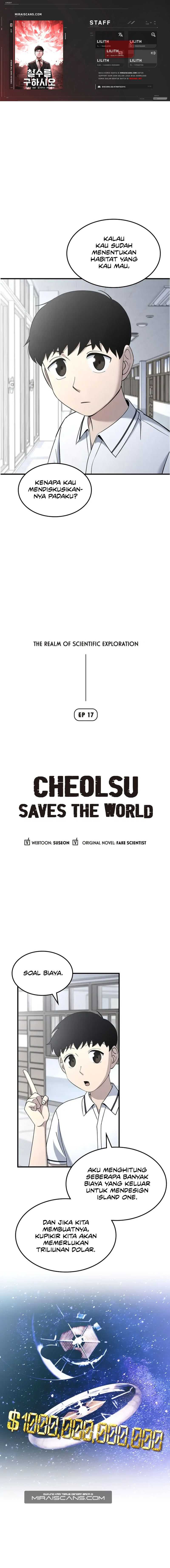 Baca Komik Cheolsu Saves the World Chapter 17 bahasa Indonesia Gambar 1