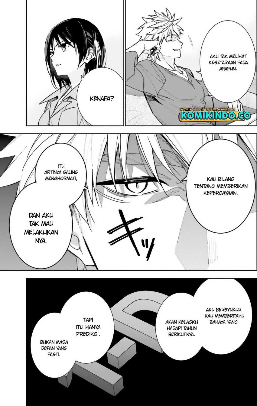 Youkoso Jitsuryoku Shijou Shugi no Kyoushitsu e √Horikita Chapter 14 Gambar 20