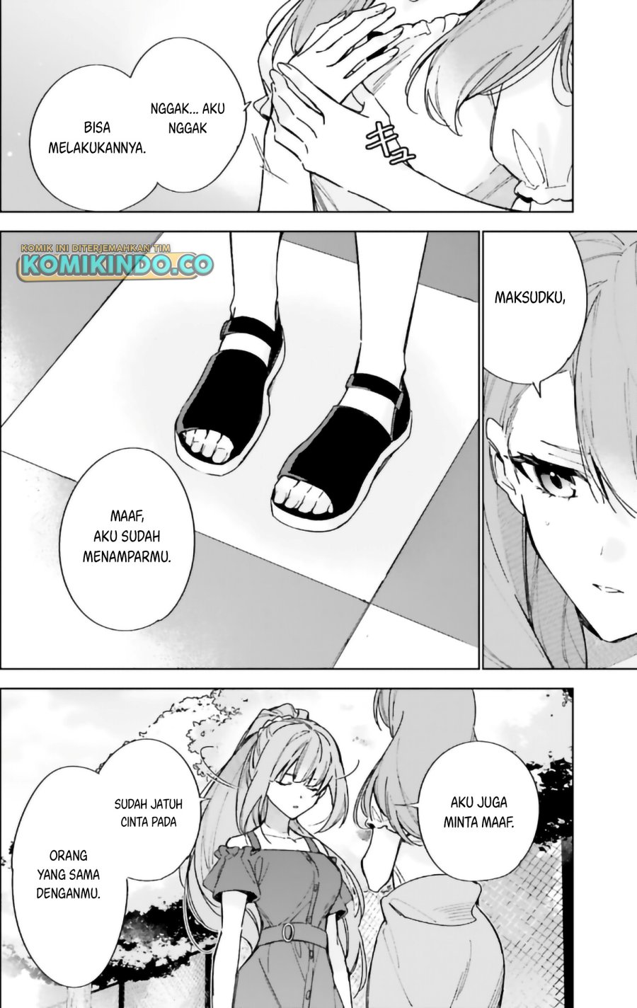 Youkoso Jitsuryoku Shijou Shugi no Kyoushitsu e √Horikita Chapter 13.5 Gambar 17