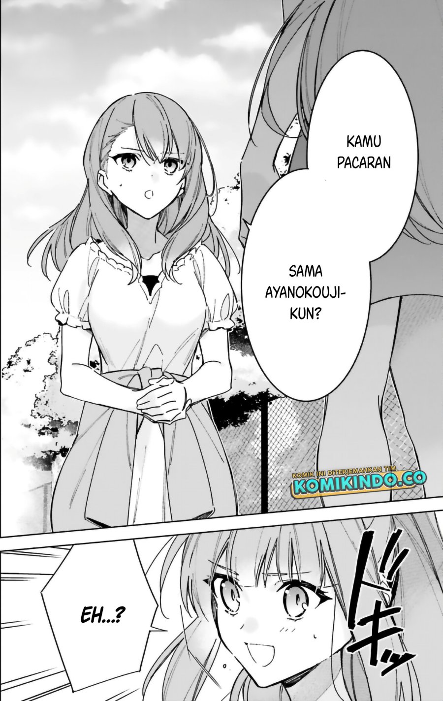 Youkoso Jitsuryoku Shijou Shugi no Kyoushitsu e √Horikita Chapter 13.5 Gambar 7