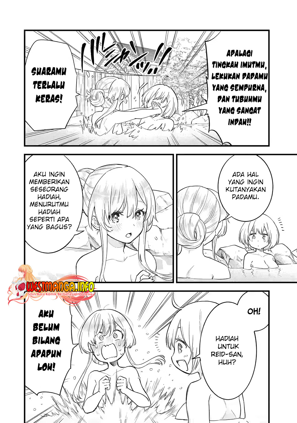 Eiyuu to Kenja no Tensei Kon Chapter 8 Gambar 10