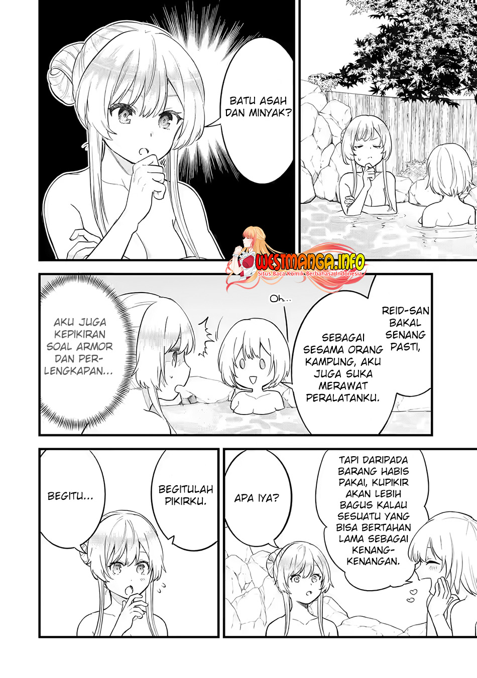Eiyuu to Kenja no Tensei Kon Chapter 8 Gambar 12