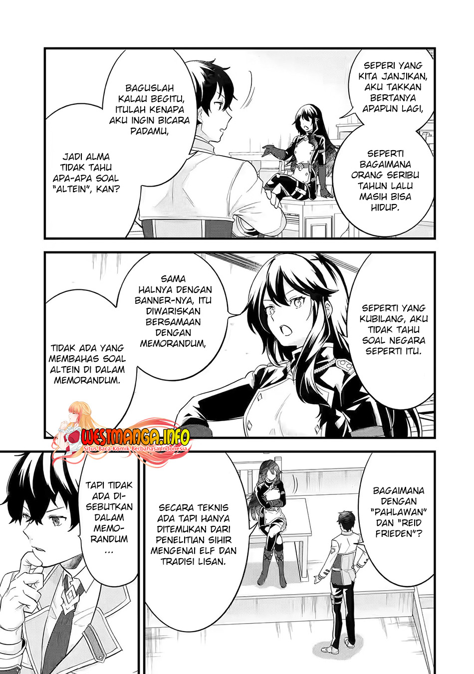 Eiyuu to Kenja no Tensei Kon Chapter 8 Gambar 23