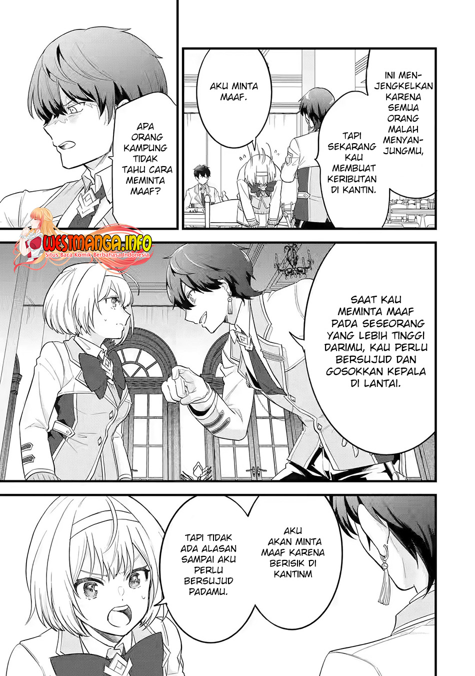 Eiyuu to Kenja no Tensei Kon Chapter 8 Gambar 31