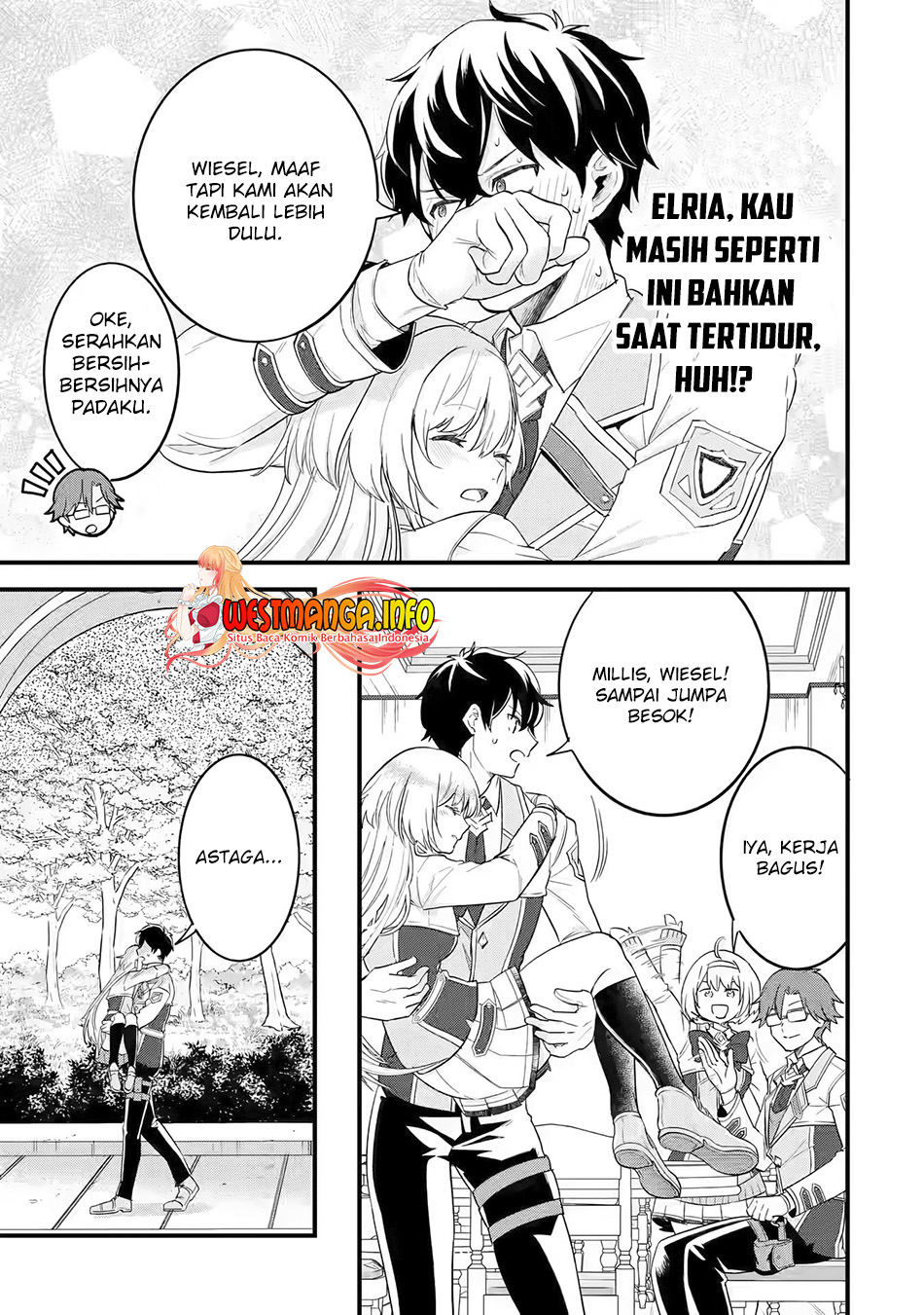 Eiyuu to Kenja no Tensei Kon Chapter 8 Gambar 41