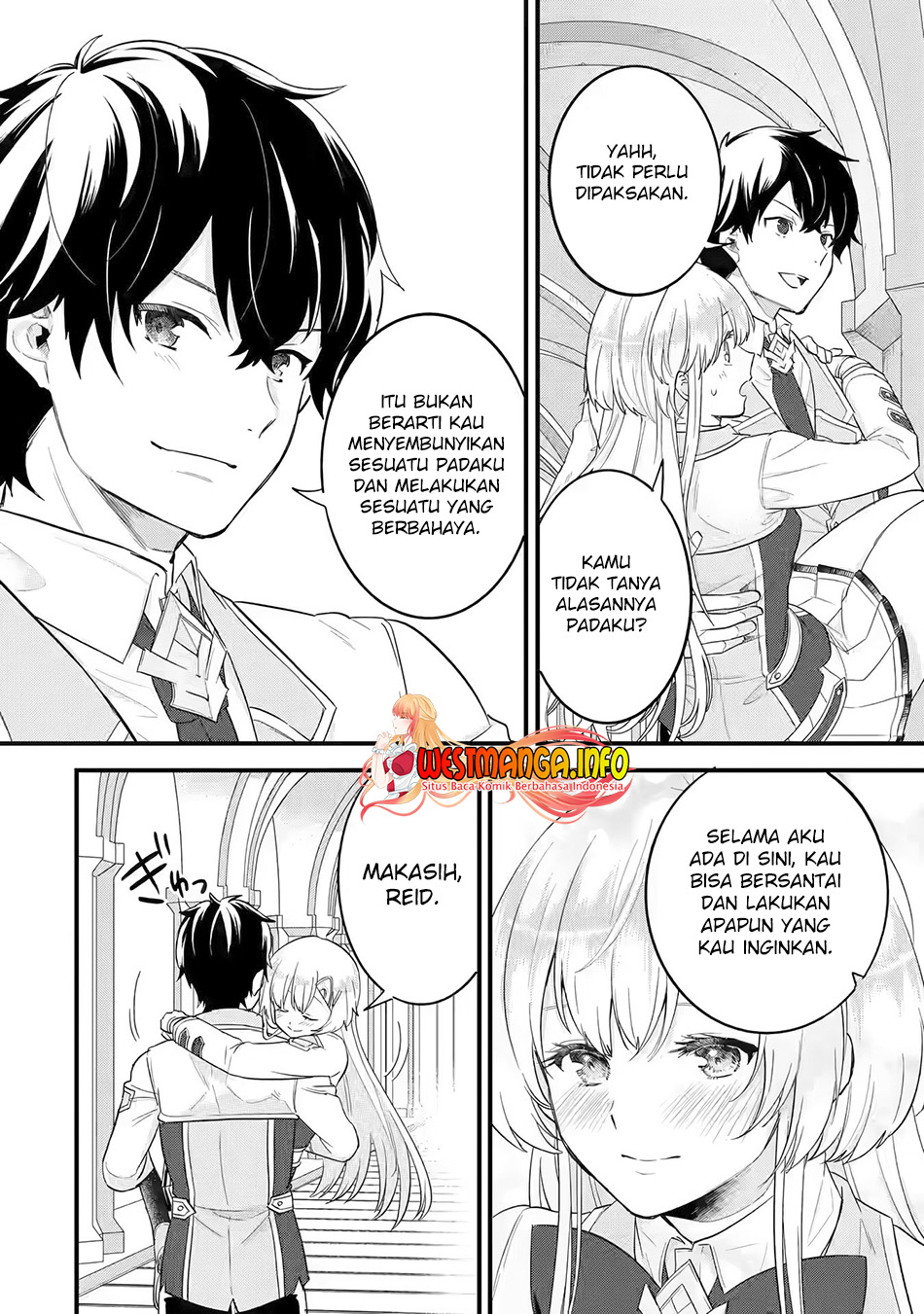 Eiyuu to Kenja no Tensei Kon Chapter 8 Gambar 44