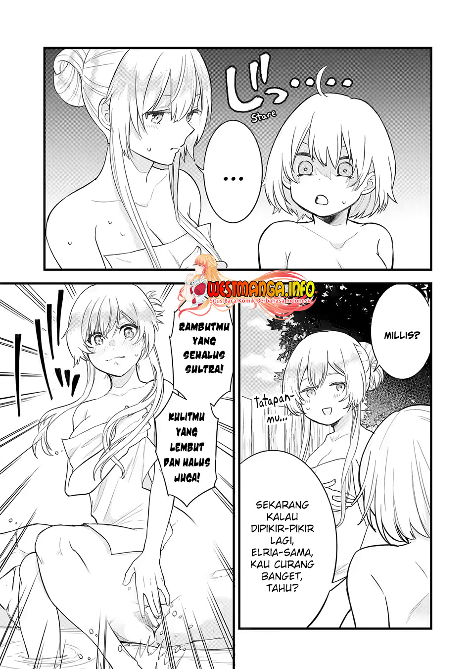 Eiyuu to Kenja no Tensei Kon Chapter 8 Gambar 9
