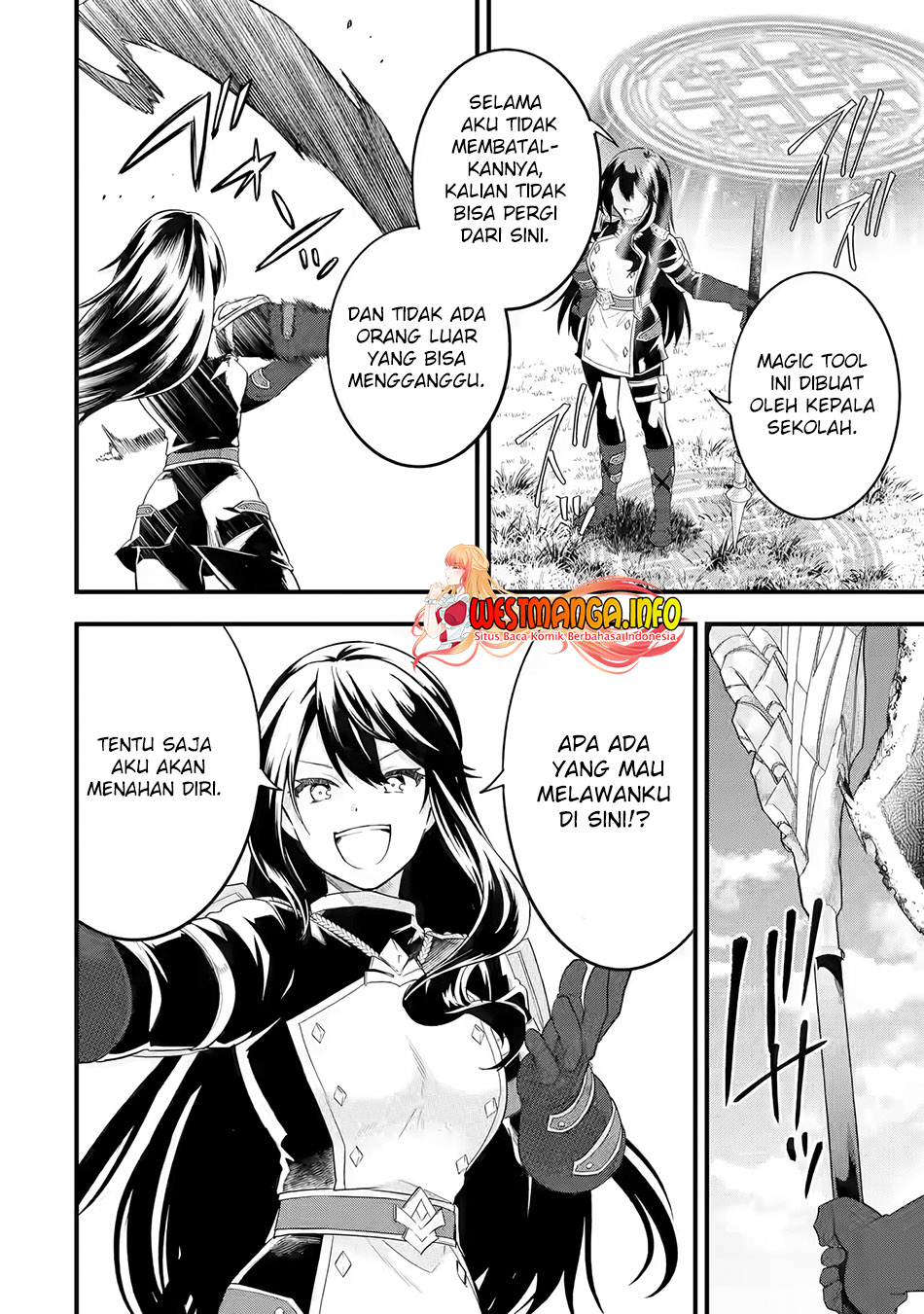 Eiyuu to Kenja no Tensei Kon Chapter 7 Gambar 11
